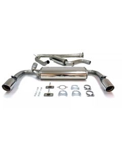 Sportavgassystem Simons Volvo V40 T4 T5 2WD 13-15 Twin Pipe