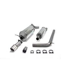 Sportavgassystem Simons Audi A1 1.2TSi 11-18