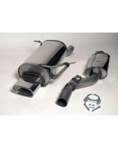 Sportavgassystem Simons BMW E36 Z3 1.9 16V 95-02
