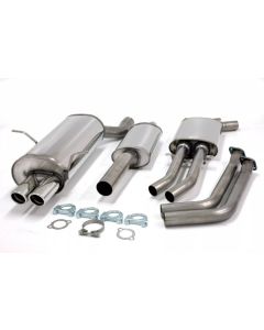 Sportavgassystem Simons BMW E46 320 325 330 M54 2.2 2.5 3.0 99-06