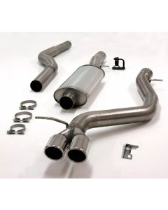 Sportavgassystem Simons BMW E81 E87 120D 123D 04-13