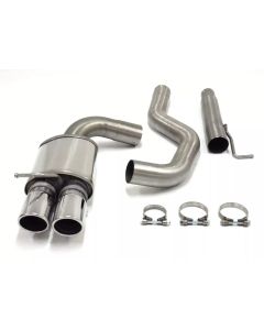 Sportavgassystem Simons BMW E90 E91 E92 316D 318D 320D 05-11