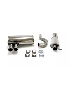 Sportavgassystem Simons BMW E90 E91 E92 325 330 05-07