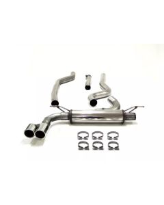 Sportavgassystem Simons BMW F30 F31 F32 F33 F36 316D 318D 320D 420D 11-15