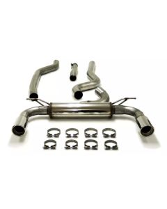 Sportavgassystem Simons BMW F30 F31 F32 F33 F36 316D 318D 320D 420D 11-15 Twin Pipe