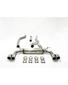 Sportavgassystem Simons BMW F30 F31 F32 F33 F36 316D 318D 320D 420D 11-15 Twin Pipe Twin Tip