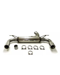 Sportavgassystem Simons BMW F30 F31 F32 F33 F36 316D 318D 320D 420D 15-19 Twin Pipe