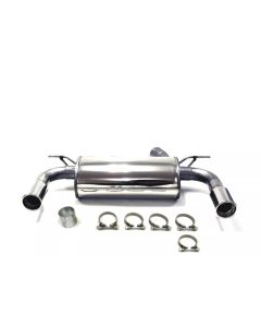 Sportavgassystem Simons BMW F30 F31 F32 F33 F36 320 330 420 430 15-19 Twin Pipe