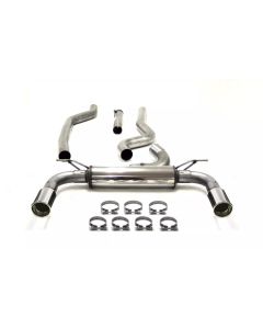Sportavgassystem Simons BMW F34 GT 318D 320D 11-16 Twin Pipe