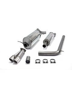 Sportavgassystem Simons Seat Ibiza FR 1.4TSI 09-16