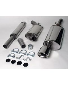 Sportavgassystem Simons Volkswagen Corrado 1.8 88-91