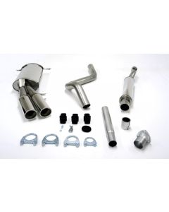 Sportavgassystem Simons Volkswagen Golf I Cab Scirocco II 1.3-1.8 84-92