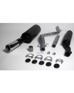 Sportavgassystem Simons Volkswagen Golf I Scirocco I 74-83
