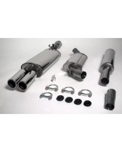 Sportavgassystem Simons Volkswagen Golf II GTI 16V 85-91