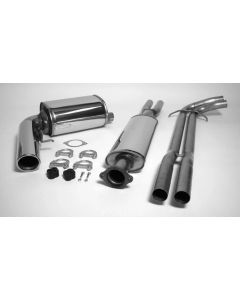 Sportavgassystem Simons Volvo S60 2.4T 2.5T AWD 00-09