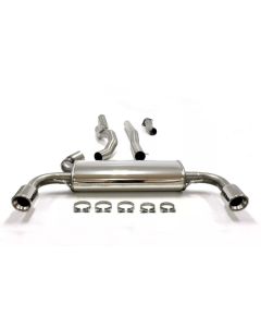 Sportavgassystem Simons Volvo S60 V60 2.0T T3 T4 T5 2WD 10-18