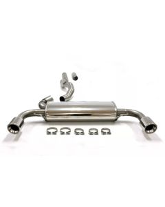 Sportavgassystem Simons Volvo S60 V60 2.0T T3 T4 T5 T6 10-18