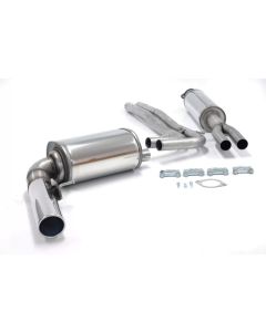 Sportavgassystem Simons Volvo S80 2.0T 2.4T 2.5T T6 2WD 98-06