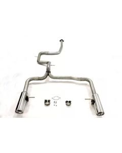 Sportavgassystem Simons Volvo S80 II 1.6D 2.0D 2.4D D2 D3 D4 D5 2WD 07-16