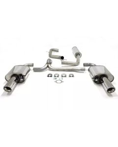 Sportavgassystem Simons Volvo S80 II 1.6T 2.0T T4 T5 2.5T 2.5FT 2WD 07-16