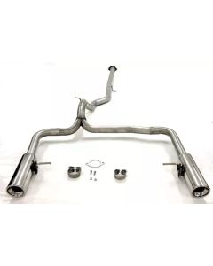 Sportavgassystem Simons Volvo S80 II D4 D5 AWD 1.6D D2 D3 D4 2WD 07-16