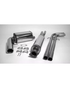 Sportavgassystem Simons Volvo V70 2.0T 2.4T 2.5T T5 2.4D 2.5D D5 2WD 00-04