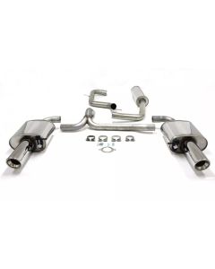 Sportavgassystem Simons Volvo V70 II 1.6T 2.0T T4 T5 2.5T 2.5FT 2WD 07-16