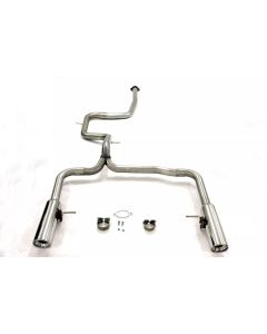 Sportavgassystem Simons Volvo V70 XC70 1.6D 2.0D 2.4D D2 D3 D4 D5 2WD 07-16