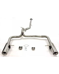 Sportavgassystem Simons Volvo V70 XC70 D4 D5 AWD 1.6D 2.0D 2.4D D2 D3 D4 D5 2WD 07-16