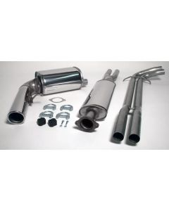 Sportavgassystem Simons Volvo V70N XC70 2.4T 2.5T D5 AWD 00-07