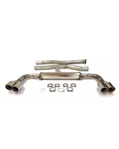 Sportavgassystem Simons Volvo V90 S90 D3 D4 D5 2WD 4WD 17-