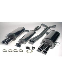 Sportavgassystem Simons Volvo XC90 2.5T T6 D5 V8 03-14