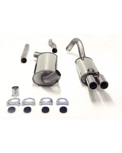 Sportavgassystem Simons Audi 80 90 Cab 91-00