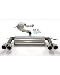 Sportavgassystem Simons Audi A3 1.4T 2.0T Sportback 2WD 04-13 Twin Pipe