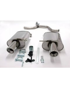 Sportavgassystem Simons Audi A4 1.6 2.0 1.9TDI 2WD 00-05