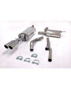 Sportavgassystem Simons Audi A4 2.4 2.8 2WD 96-00