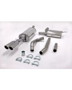 Sportavgassystem Simons Audi A4 1.6 1.8 1.8T 1.9 TDI 2.5TDI 2.4 2.6 2.8 94-00