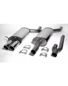 Sportavgassystem Simons Audi A4 Quattro 2.4 2.6 2.8 2.5TDI 94-00