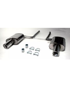 Sportavgassystem Simons Audi A4 Quattro 1.8T 2.0T 05-08