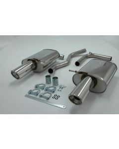 Sportavgassystem Simons Audi A4 1.8T 2.0T 2WD 05-08