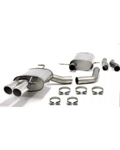 Sportavgassystem Simons Audi A4 A5 1.8T 2.0T 06-16