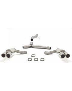 Sportavgassystem Simons Audi A4 A5 2.7TDI 3.0TDI 2WD 4WD 06-16