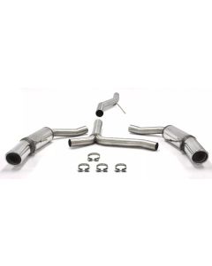 Sportavgassystem Simons Audi A4 A5 2.7TDI 3.0TDI 2WD 4WD 06-16 Single Ändrör