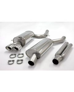 Sportavgassystem Simons Audi RS4 2.7 4WD 00-02