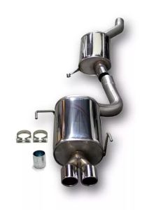 Sportavgassystem Simons Audi S2 RS2 B4 2.2i