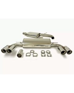 Sportavgassystem Simons Audi S3 4WD 13-18