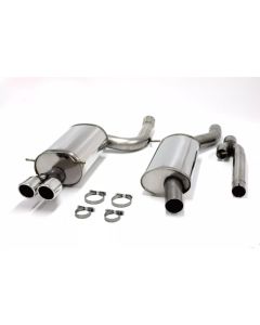 Sportavgassystem Simons Audi S4 2.7 4WD 98-01