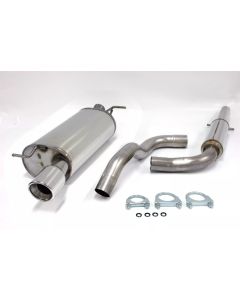 Sportavgassystem Simons Audi TT 8N 1.8T 2WD 98-06