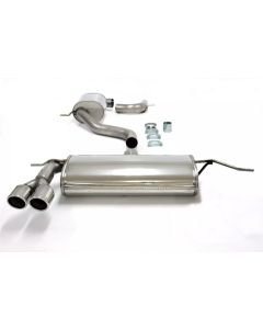 Sportavgassystem Simons Audi Volkswagen A3 Golf V VI Turbo 1.4 1.8 2.0 04-13