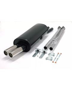 Sportavgassystem Simons BMW E30 320 325i 325ix Cat 86-94